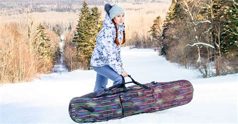 best snowboard bags for travel.